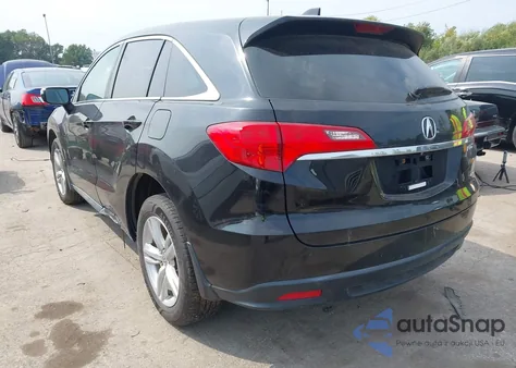 2014 Acura Rdx from USA, damaged, VIN 5J8TB4H32EL018147